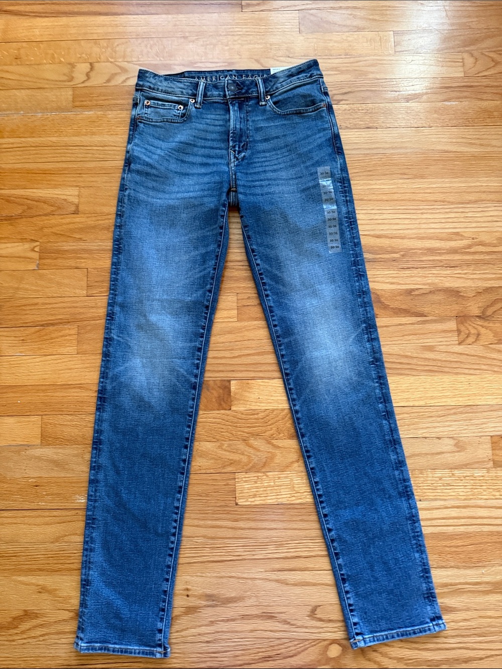 American Eagle Men's AirFlex+ slim straight Fit Jean 30/36